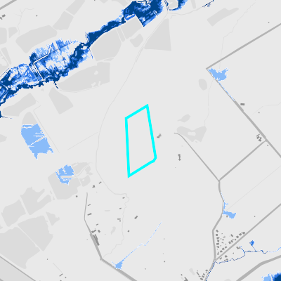 Overstromingsgevoelig (pluviaal)