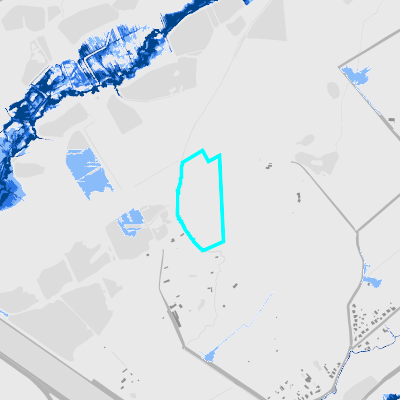 Overstromingsgevoelig (pluviaal)