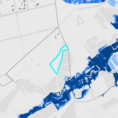 Overstromingsgevoelig (pluviaal)