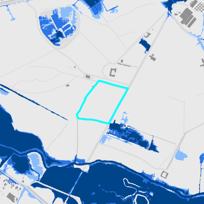 Overstromingsgevoelig (pluviaal)