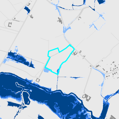 Overstromingsgevoelig (pluviaal)