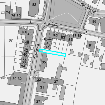Ruimtelijke uitvoeringsplannen (RUP)
