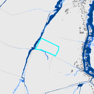 Overstromingsgevoelig (pluviaal)