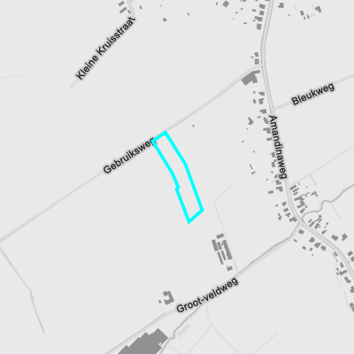 Ruimtelijke uitvoeringsplannen (RUP)