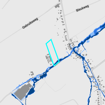 Overstromingsgevoelig (pluviaal)