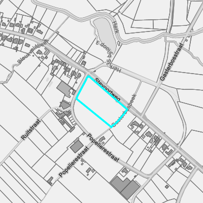 Ruimtelijke uitvoeringsplannen (RUP)