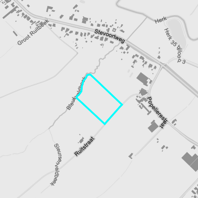 Ruimtelijke uitvoeringsplannen (RUP)
