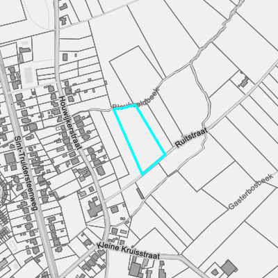 Ruimtelijke uitvoeringsplannen (RUP)