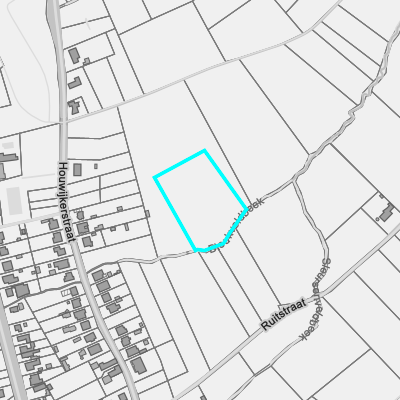Ruimtelijke uitvoeringsplannen (RUP)