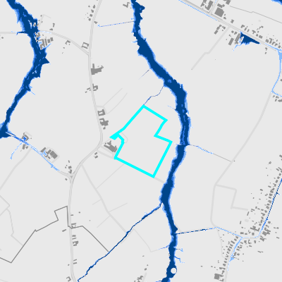 Overstromingsgevoelig (pluviaal)