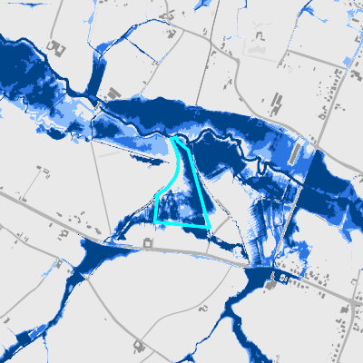 Overstromingsgevoelig (pluviaal)