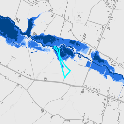 Overstromingsgevoelig (fluviaal)