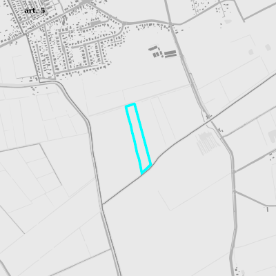 Ruimtelijke uitvoeringsplannen (RUP)