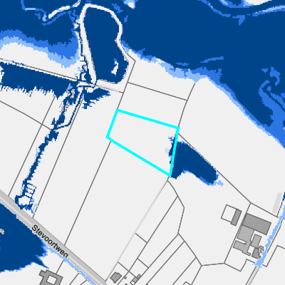 Overstromingsgevoelig (pluviaal)