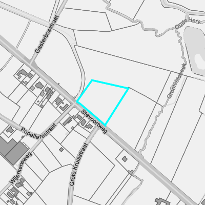 Ruimtelijke uitvoeringsplannen (RUP)