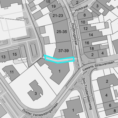 Ruimtelijke uitvoeringsplannen (RUP)