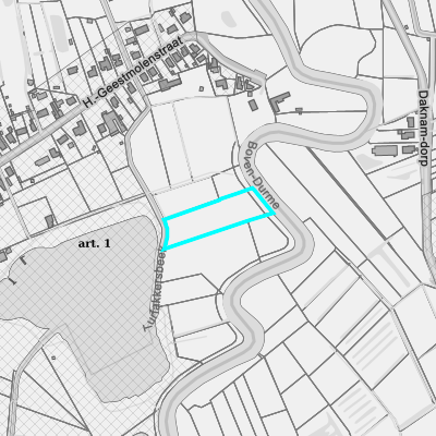 Ruimtelijke uitvoeringsplannen (RUP)