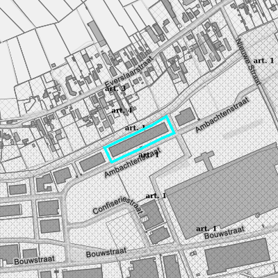 Ruimtelijke uitvoeringsplannen (RUP)