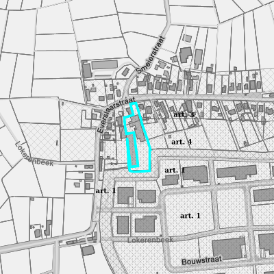 Ruimtelijke uitvoeringsplannen (RUP)