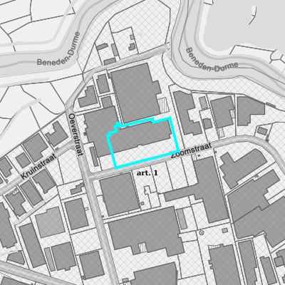 Ruimtelijke uitvoeringsplannen (RUP)