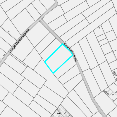 Ruimtelijke uitvoeringsplannen (RUP)