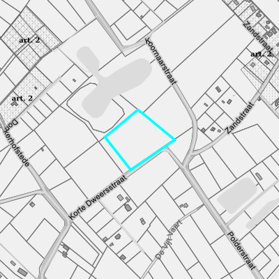 Ruimtelijke uitvoeringsplannen (RUP)
