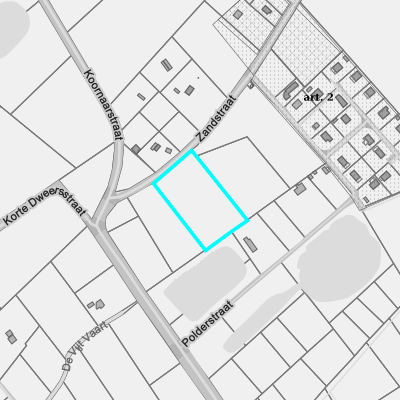 Ruimtelijke uitvoeringsplannen (RUP)