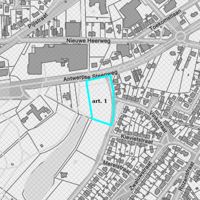 Ruimtelijke uitvoeringsplannen (RUP)