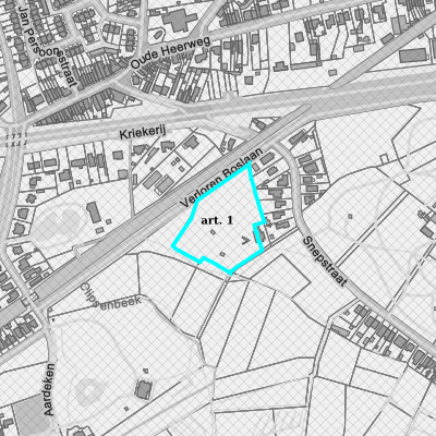 Ruimtelijke uitvoeringsplannen (RUP)