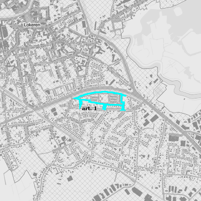Ruimtelijke uitvoeringsplannen (RUP)