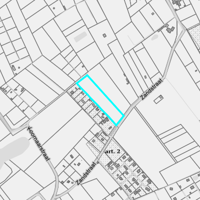 Ruimtelijke uitvoeringsplannen (RUP)