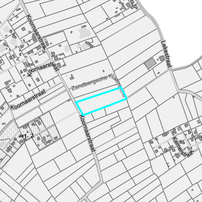 Ruimtelijke uitvoeringsplannen (RUP)