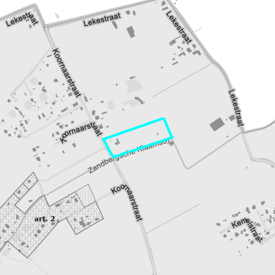 Ruimtelijke uitvoeringsplannen (RUP)