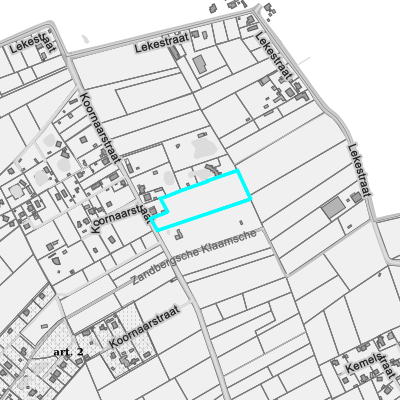 Ruimtelijke uitvoeringsplannen (RUP)