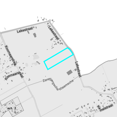 Ruimtelijke uitvoeringsplannen (RUP)