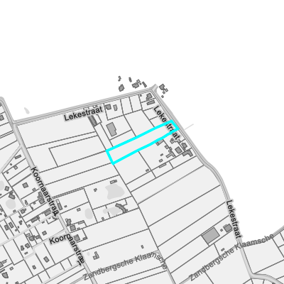 Ruimtelijke uitvoeringsplannen (RUP)