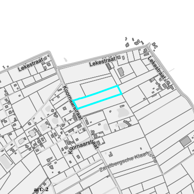 Ruimtelijke uitvoeringsplannen (RUP)