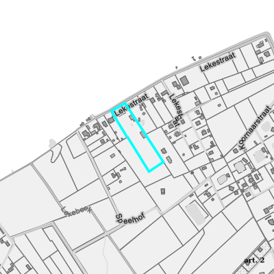 Ruimtelijke uitvoeringsplannen (RUP)