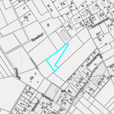Ruimtelijke uitvoeringsplannen (RUP)