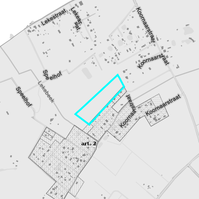 Ruimtelijke uitvoeringsplannen (RUP)