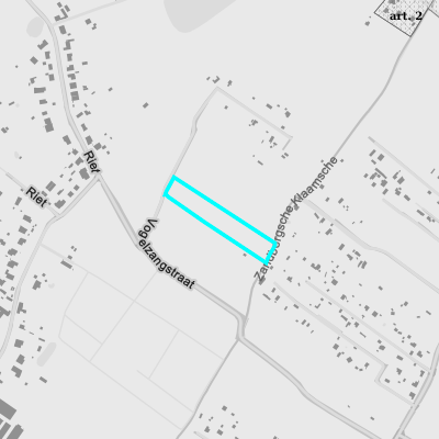 Ruimtelijke uitvoeringsplannen (RUP)