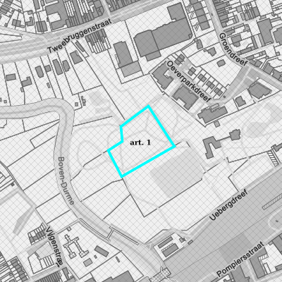 Ruimtelijke uitvoeringsplannen (RUP)