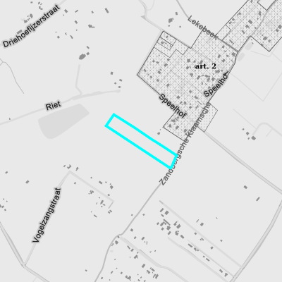 Ruimtelijke uitvoeringsplannen (RUP)