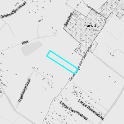 Ruimtelijke uitvoeringsplannen (RUP)