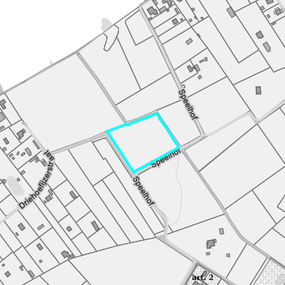 Ruimtelijke uitvoeringsplannen (RUP)