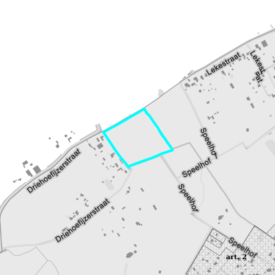 Ruimtelijke uitvoeringsplannen (RUP)