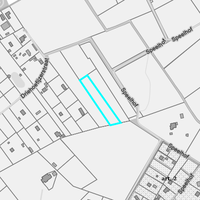 Ruimtelijke uitvoeringsplannen (RUP)