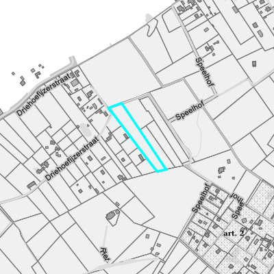 Ruimtelijke uitvoeringsplannen (RUP)