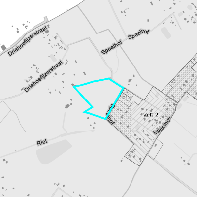Ruimtelijke uitvoeringsplannen (RUP)