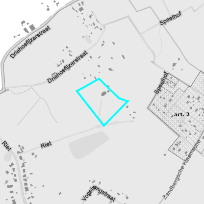 Ruimtelijke uitvoeringsplannen (RUP)